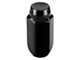 McGard Black Cone Seat Style Lug Nut Kit; M14 x 1.5; Set of 4 (07-24 Tundra)