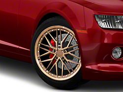 571 Liquid Bronze Wheel; 20x9; 35mm Offset (10-15 Camaro)