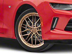 571 Liquid Bronze Wheel; 20x9; 35mm Offset (16-24 Camaro)