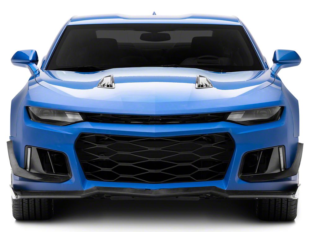 MP Concepts ZL1 1LE Style Front Bumper with DRL; Unpainted MP Concepts ZL1 1LE Style Front Bumper with DRL; Unpainted