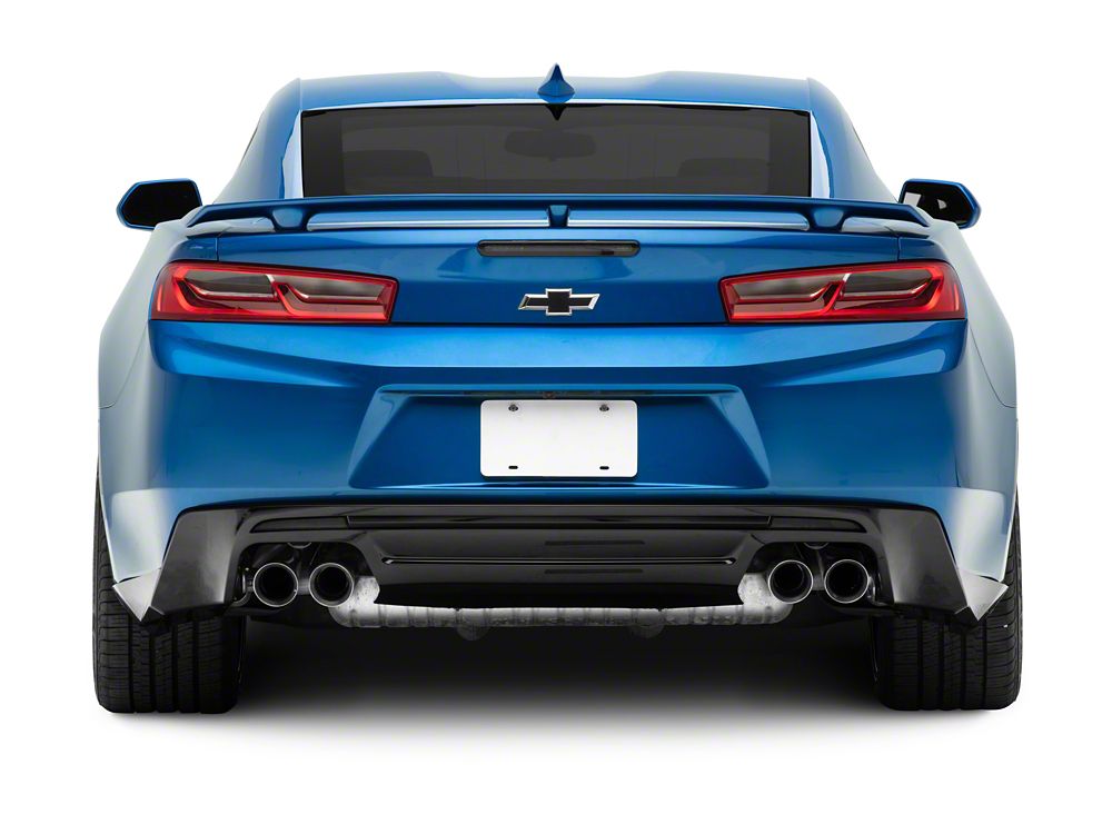 MP Concepts ZL1 Style Rear Diffuser; Gloss Black (16-24 Camaro) | MP ...