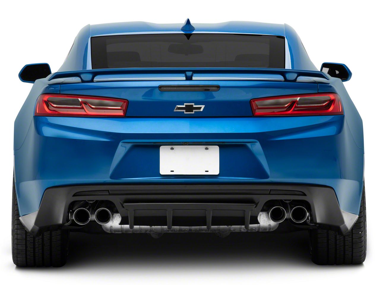 MP Concepts Camaro Rear Diffuser with Fins CC1997 (16-23 Camaro) - Free ...