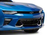 MP Concepts SS 50 Years Style Grille with LED Lighting; Black with White Accents (16-18 Camaro SS)