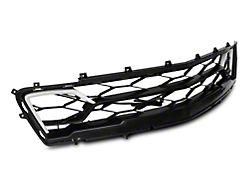 MP Concepts LT/RS Style Grille with LED Lighting; Black with White Accents (16-18 Camaro, Excluding SS & ZL1)