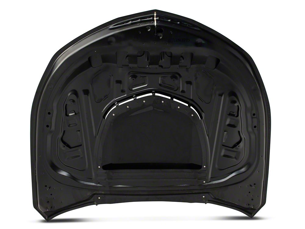 MP Concepts ZL1 Style Hood; Carbon-Look Center (16-24 Camaro MP Concepts ZL1 Style Hood; Carbon-Look Center (16-24 Camaro