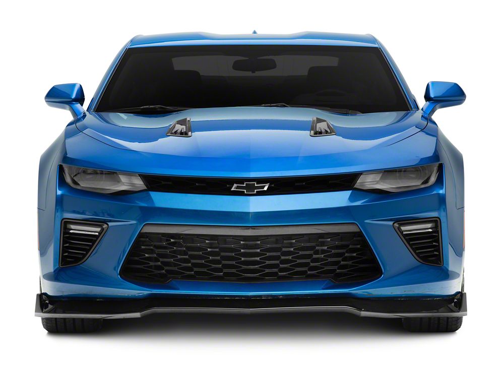 MP Concepts Chin Spoiler; Gloss Black (16-24 Camaro