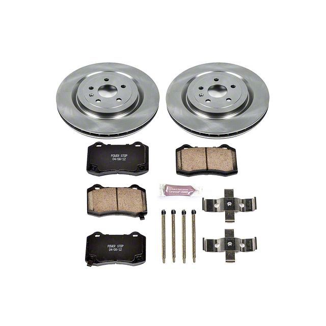 PowerStop Rear Euro-Stop Brake Pad Wear Sensor | Camaro Z28 (14-15) (SW-1207)
