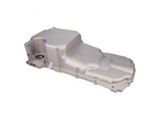 Top Street Performance Aluminum Rear Sump Low-Profile Retro-Fit Oil Pan; Satin (16-24 V8 Camaro)