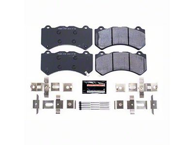 PowerStop Brake Pad Set | 2018–2019 Jeep Grand Cherokee (Z23-6006)