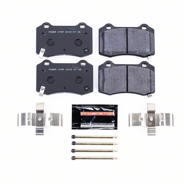 thumbnail image 2 of APF Ceramic Carbon Fiber Rear Brake Pads For Dodge Charger (2006-2020) – Hardware Included 2 of 6