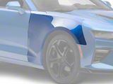 Replacement Front Fender; Passenger Side (16-24 Camaro, Excluding ZL1)