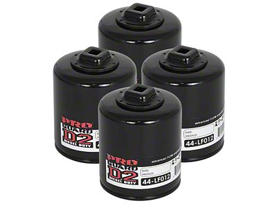 AFE Pro GUARD HD Oil Filter; Set of Four (09-21 Jeep Grand Cherokee WK & WK2)
