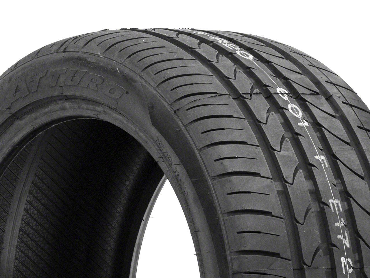 Atturo Camaro AZ850 Ultra High Performance Tire AZ850-HBHR2PA (285 ...