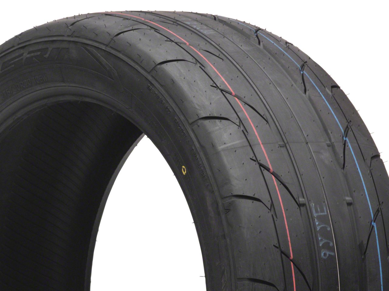 NITTO Camaro NT555RII Drag Radial Tire 108580 (305/35R20) - Free Shipping