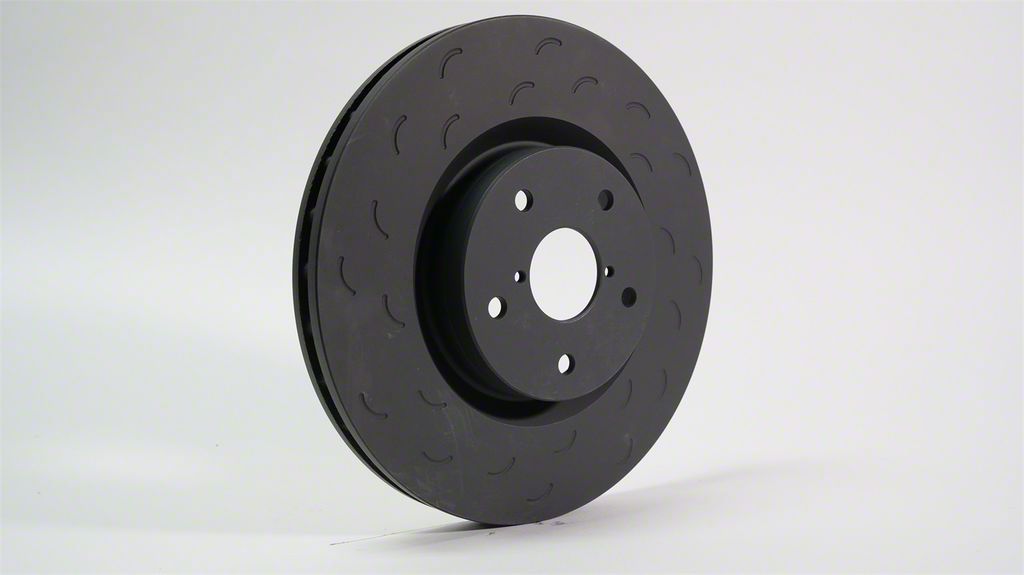 Hawk Talon Slotted-Only Vented 11.5