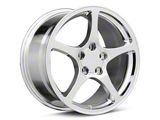 CV05 Chrome Wheel; 17x9.5; 54mm Offset (93-02 Camaro)
