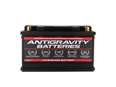 Antigravity Battery H7/Group-94R Lithium Car Battery; 40Ah (16-24 Jeep Wrangler JK & JL)
