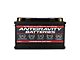 Antigravity Battery H7/Group-94R Lithium Car Battery; 80Ah (16-24 Jeep Wrangler JK & JL)