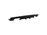 ZL1 Performance Style Quad Tip Rear Diffuser; Matte Black (16-18 Camaro, Excluding ZL1)