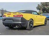 ZL1 Track Style Quad Tip Rear Diffuser; Matte Black (16-18 Camaro, Excluding ZL1)