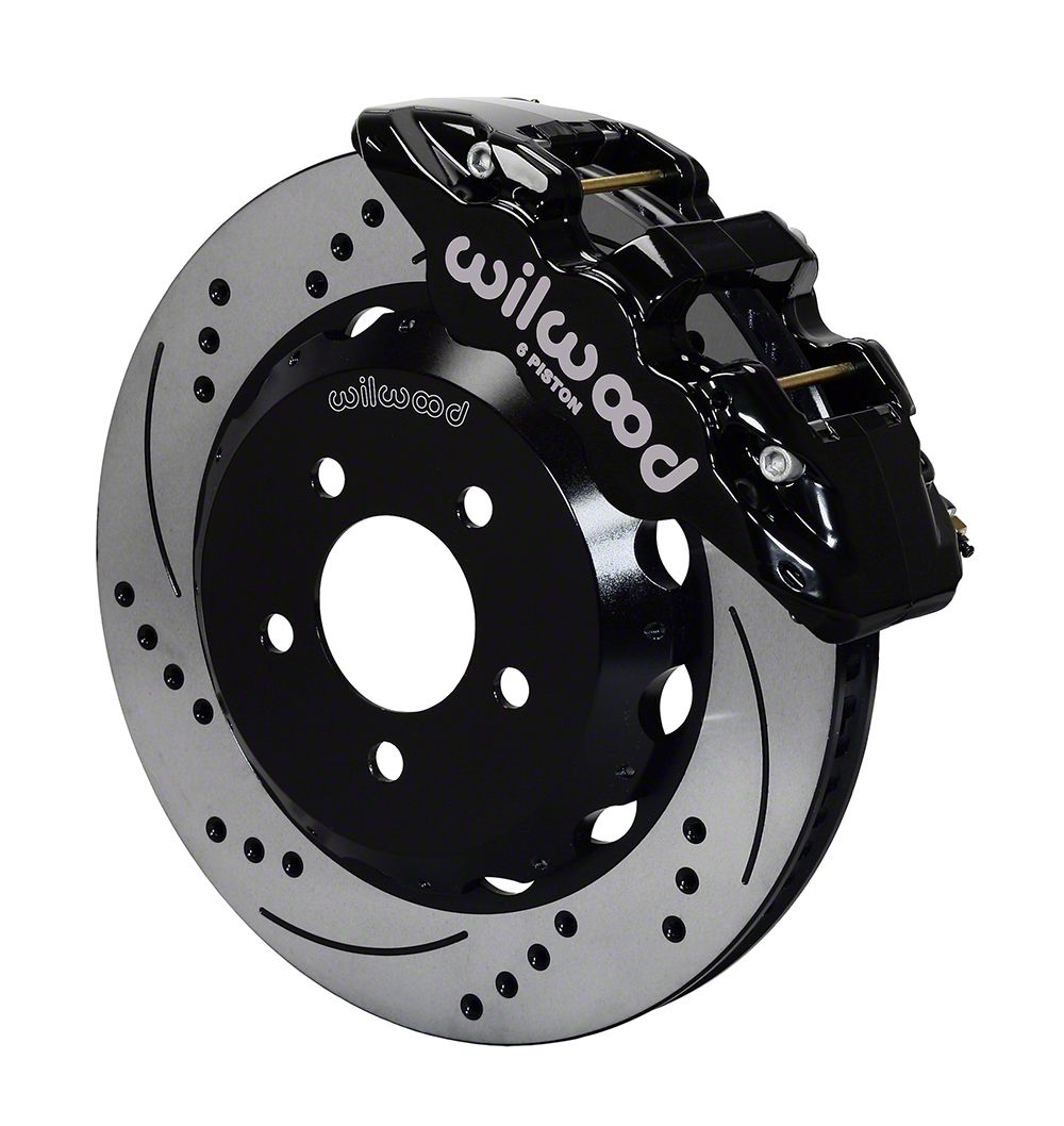 Wilwood Camaro AERO6 Front Big Brake Kit with 15-Inch Drilled and ...