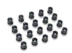 Black OE Style Lug Nuts for OEM Wheels; M14x1.5; Set of 20 (20-26 Corvette C8)