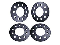 1/4-Inch Wheel Spacers; Set of Four (10-24 Camaro)