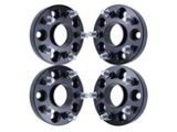 1-Inch Hubcentric Wheel Spacers; Set of Four (10-24 Camaro)