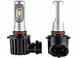 Oracle VSeries LED Headlight Bulb Conversion Kit; High Beam; 9005 (04-15 Titan)