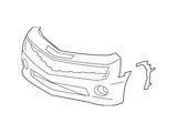 Bumper Cover; Front; Primered (10-13 Camaro)
