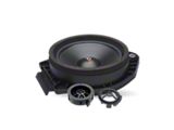 PowerBass 6.50-Inch Direct Fit Premium OEM Replacement Component Speaker; Front Door; 60 Watts RMS/120 Watts Max (10-15 Camaro)