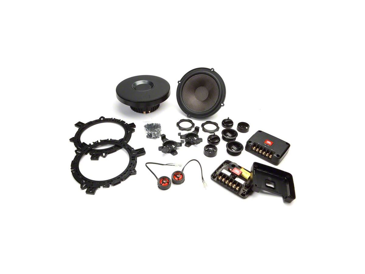 JBL Jeep Wrangler Club Series Component Premium Speakers;   JBLSPKCB605CSQAM (Universal; Some Adaptation May Be Required) - Free  Shipping