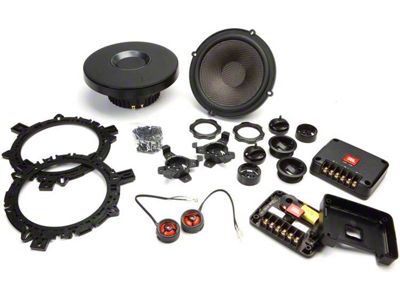 JBL Club Series Component Premium Speakers; 6.50-Inch (Universal; Some Adaptation May Be Required)