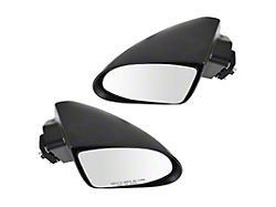 Powered Mirrors; Unpainted (93-02 Camaro)
