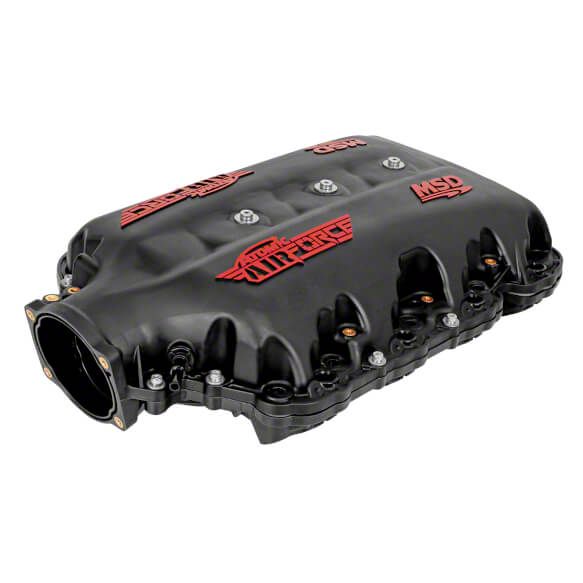 MSD Camaro Atomic Airforce LT1 Intake Manifold; Red Logo 2700 (16-23 ...