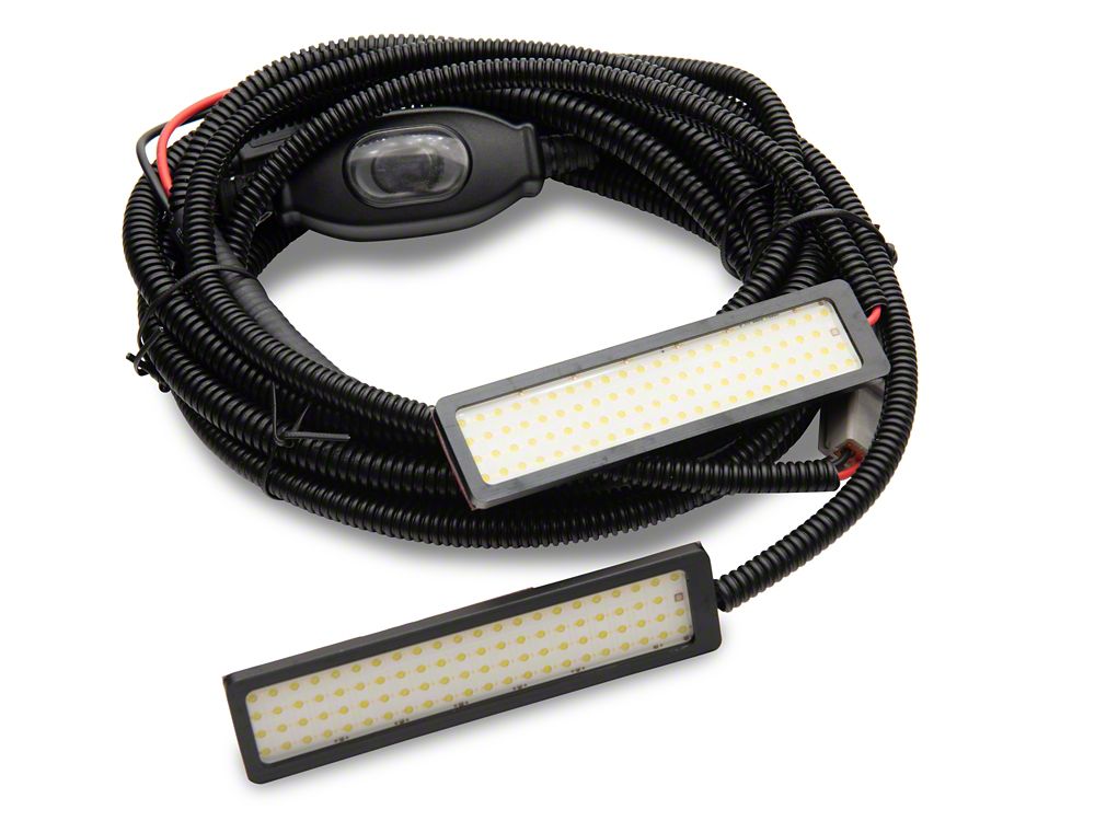 Raxiom Axial Series LED Front and Rear Side Markers; Smoked Raxiom Axial Series LED Front and Rear Side Markers; Smoked