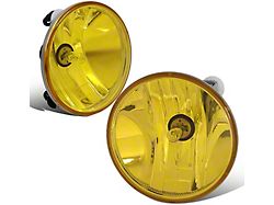 OE Style Fog Lights; Amber (07-14 Mustang GT500)