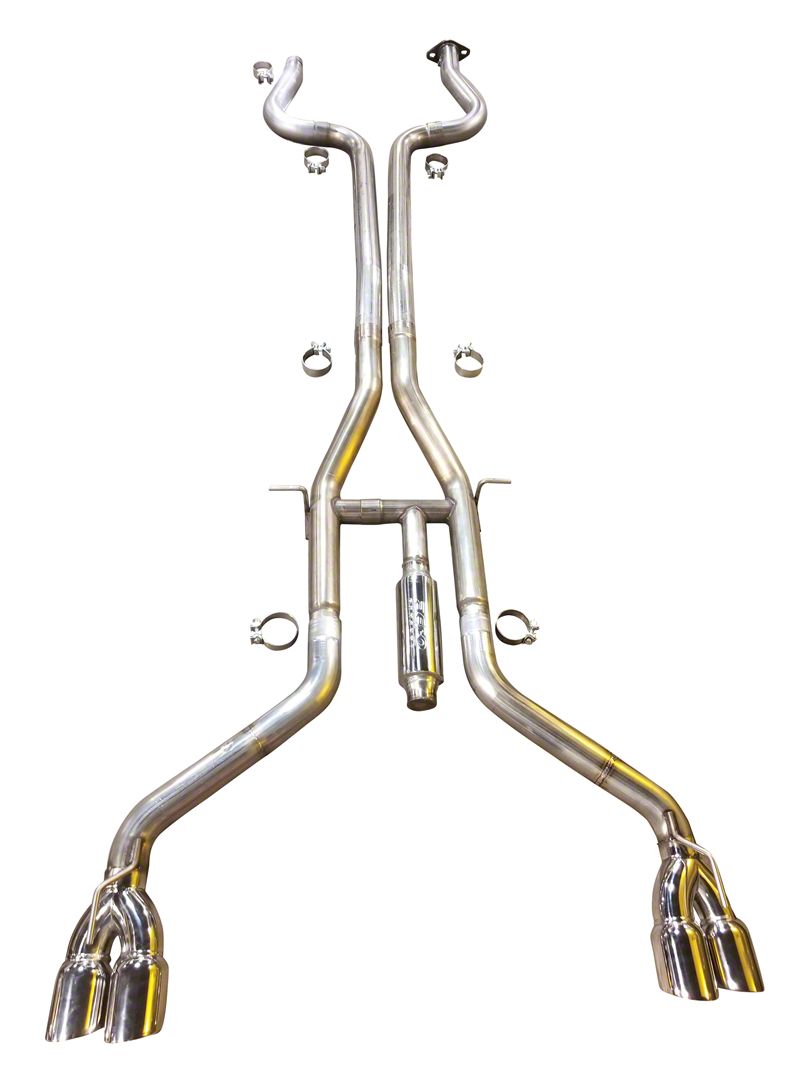 MRT Camaro Version 3 CatBack Exhaust with Polished Tips 92U844 (1622