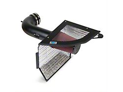 Cold Air Intake; Textured Black (10-15 Camaro SS)