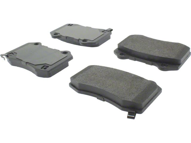 StopTech Sport Premium Semi-Metallic Brake Pads; Rear Pair (06-17 Jeep Grand Cherokee WK & WK2 SRT, SRT8)