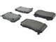 StopTech Sport Premium Semi-Metallic Brake Pads; Rear Pair (06-17 Jeep Grand Cherokee WK & WK2 SRT, SRT8)