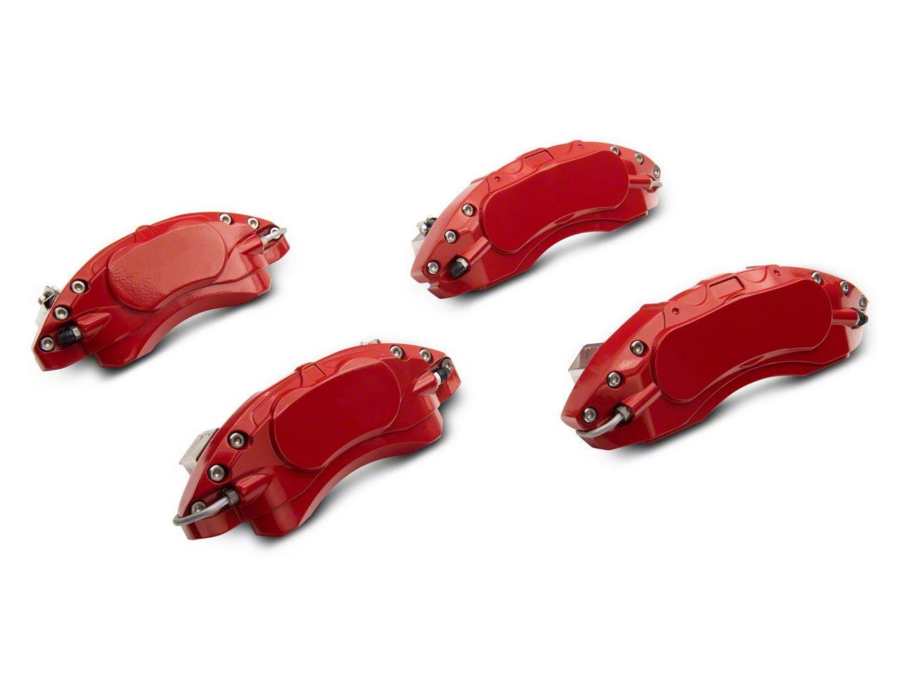 Sr Performance Camaro Red Caliper Covers Front And Rear Cc