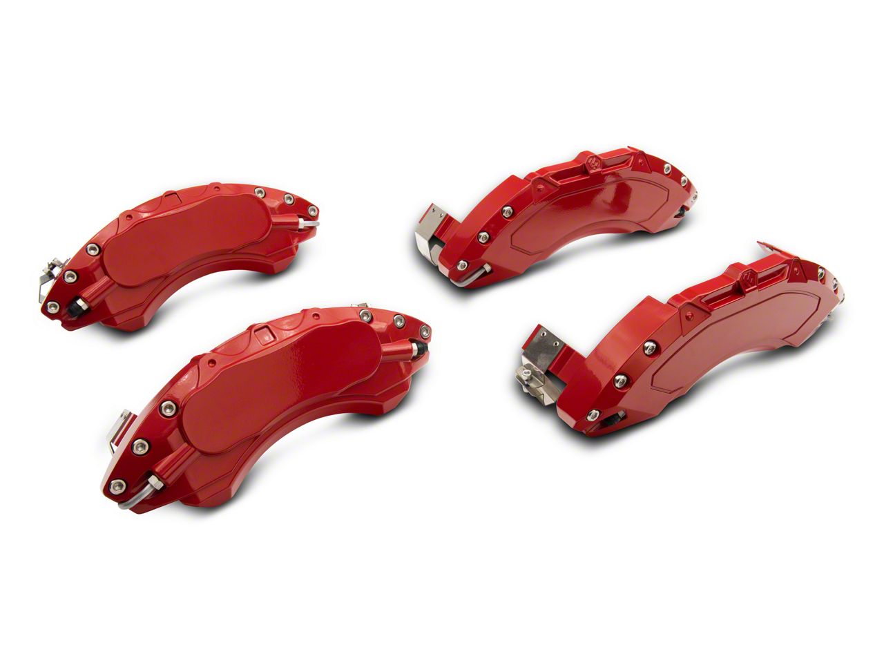 SR Performance Camaro Red Caliper Covers; Front and Rear CC6115 (16-23 ...