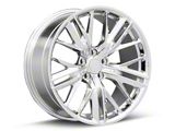2017 ZL1 Style Chrome Wheel; Rear Only; 20x10; 32mm Offset (10-15 Camaro, Excluding Z/28)