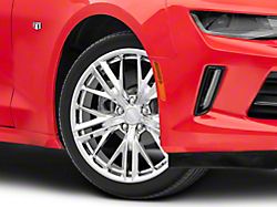 2017 ZL1 Style Chrome Wheel; 20x9; 25mm Offset (16-24 Camaro, Excluding ZL1)