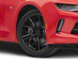 2017 ZL1 Style Gloss Black Wheel; 20x9; 25mm Offset (16-24 Camaro, Excluding ZL1)