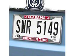 License Plate Frame with University of Alabama Logo (Universal; Some Adaptation May Be Required)