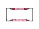 License Plate Frame with University of Arkansas Logo (Universal; Some Adaptation May Be Required)