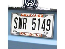 License Plate Frame with University of Texas Logo (Universal; Some Adaptation May Be Required)
