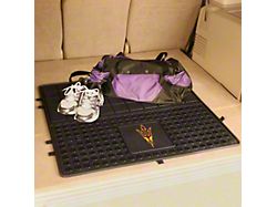 Molded Trunk Mat with Arizona State University Logo (Universal; Some Adaptation May Be Required)